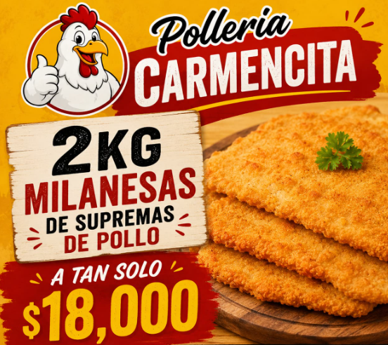 Promo Milanesas de pollo