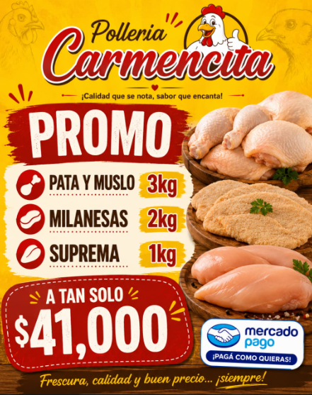 Super Promo Combo de pollo