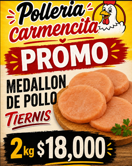Medallón de Pollo Tiernis