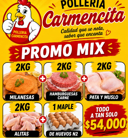 Promo Mix de pollo